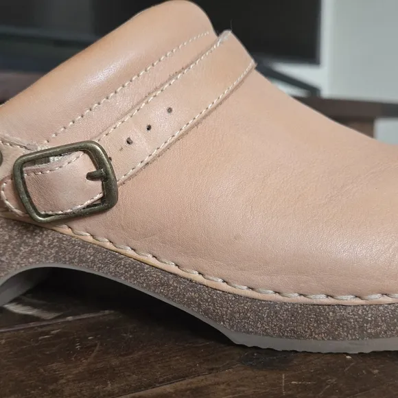 Aetrex Womens Becky Cork Clog Size 10