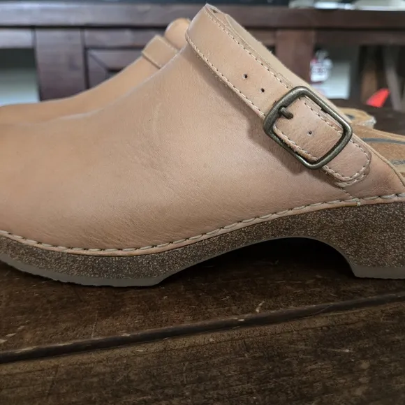 Aetrex Womens Becky Cork Clog Size 10