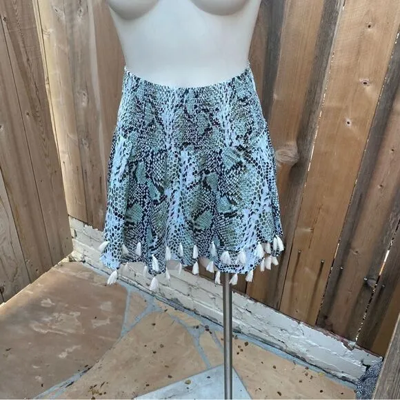 Agua Bendita COBRA TERESA SKIRT size large