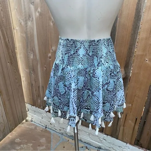 Agua Bendita COBRA TERESA SKIRT size large