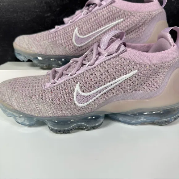 AIR VAPORMAX 2021 FLYKNIT FK LIGHT ARCTIC PINK WOMENS RUNNING SHOES SIZE 9 NEW