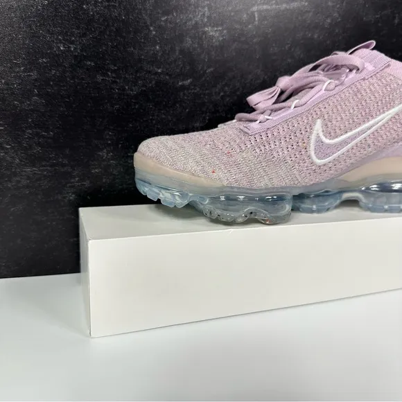 AIR VAPORMAX 2021 FLYKNIT FK LIGHT ARCTIC PINK WOMENS RUNNING SHOES SIZE 9 NEW