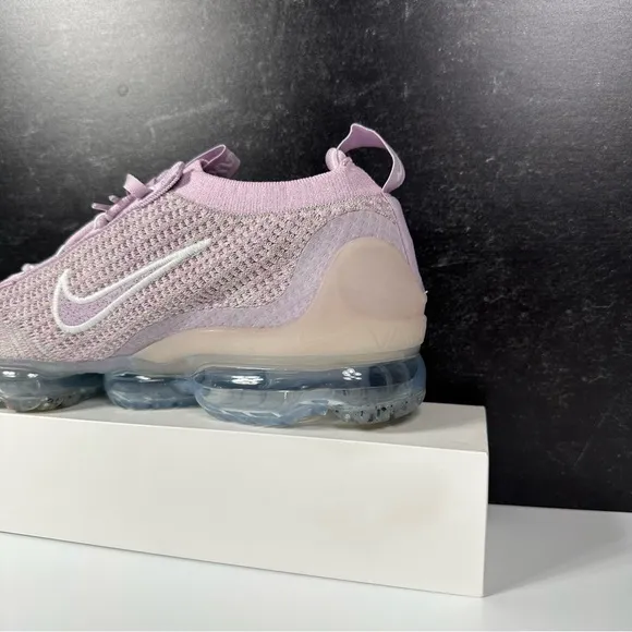 AIR VAPORMAX 2021 FLYKNIT FK LIGHT ARCTIC PINK WOMENS RUNNING SHOES SIZE 9 NEW
