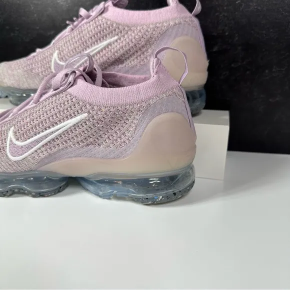 AIR VAPORMAX 2021 FLYKNIT FK LIGHT ARCTIC PINK WOMENS RUNNING SHOES SIZE 9 NEW