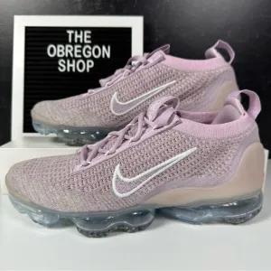 AIR VAPORMAX 2021 FLYKNIT FK LIGHT ARCTIC PINK WOMENS RUNNING SHOES SIZE 9 NEW
