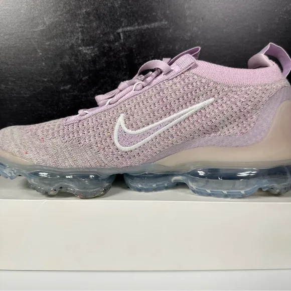 AIR VAPORMAX 2021 FLYKNIT FK LIGHT ARCTIC PINK WOMENS RUNNING SHOES SIZE 9 NEW