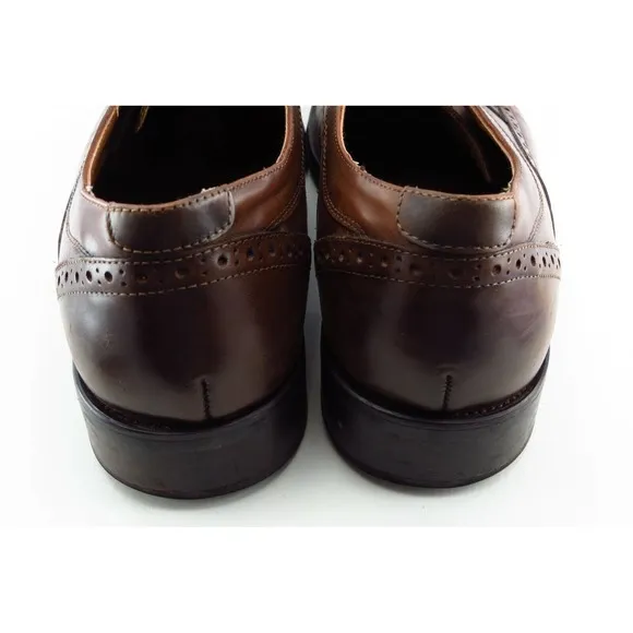 Aldo Shoes Size 11 M Brown Wingtip‎ Oxfords Leather Men