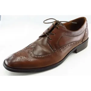 Aldo Shoes Size 11 M Brown Wingtip‎ Oxfords Leather Men