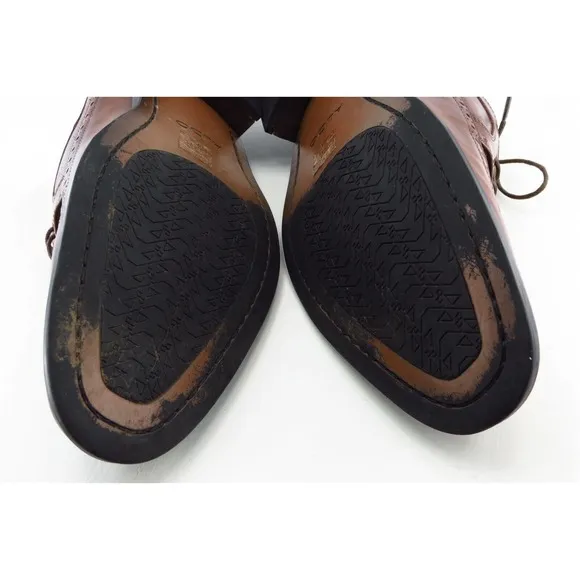 Aldo Shoes Size 11 M Brown Wingtip‎ Oxfords Leather Men
