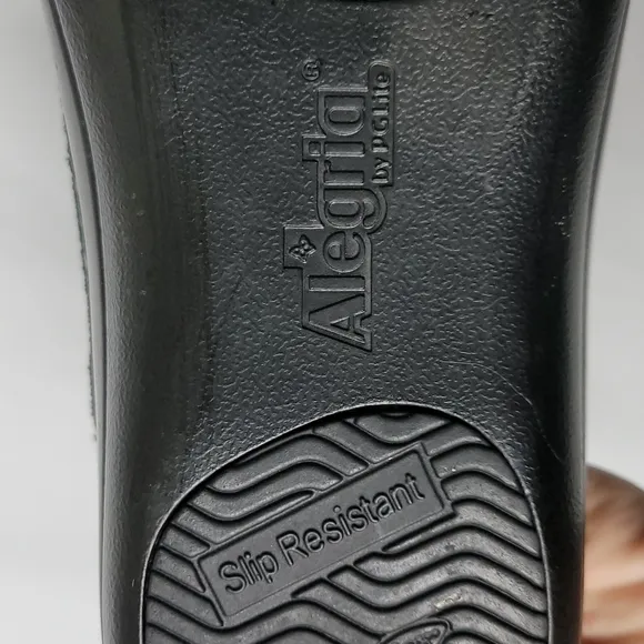 Alegria Kayla Bubble Trouble Mule Clogs Textured Sparkle Comfort Slip Resistant