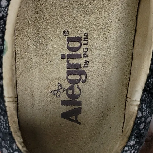 Alegria Kayla Bubble Trouble Mule Clogs Textured Sparkle Comfort Slip Resistant