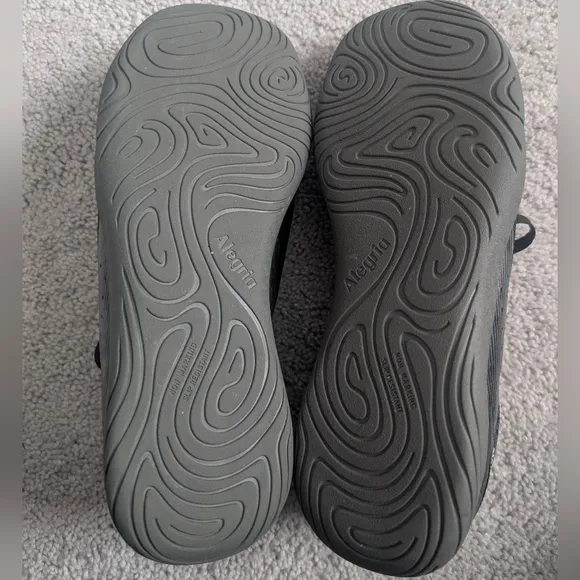 Alegria N8ture Tennis Shoes Women's Size 10.5/11 Slip Resistant Arch Support