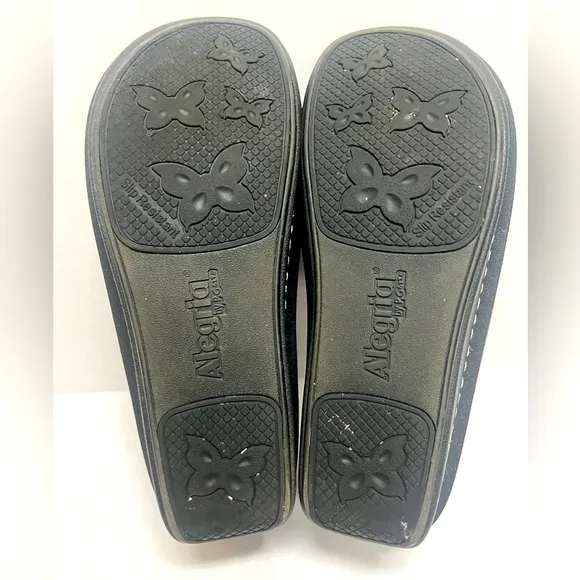 Alegria Paloma PRO Kaleidoscope Mary Jane Clogs Size  Euro 38/ US 8-8.5