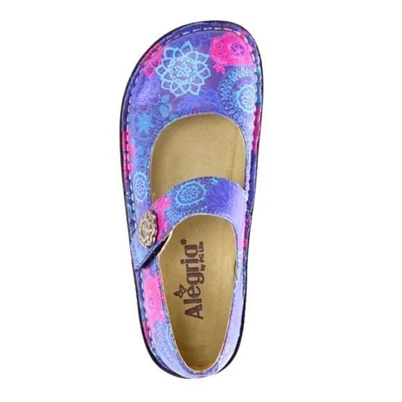 Alegria Paloma PRO Kaleidoscope Mary Jane Clogs Size  Euro 38/ US 8-8.5