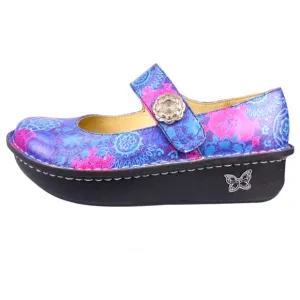 Alegria Paloma PRO Kaleidoscope Mary Jane Clogs Size  Euro 38/ US 8-8.5