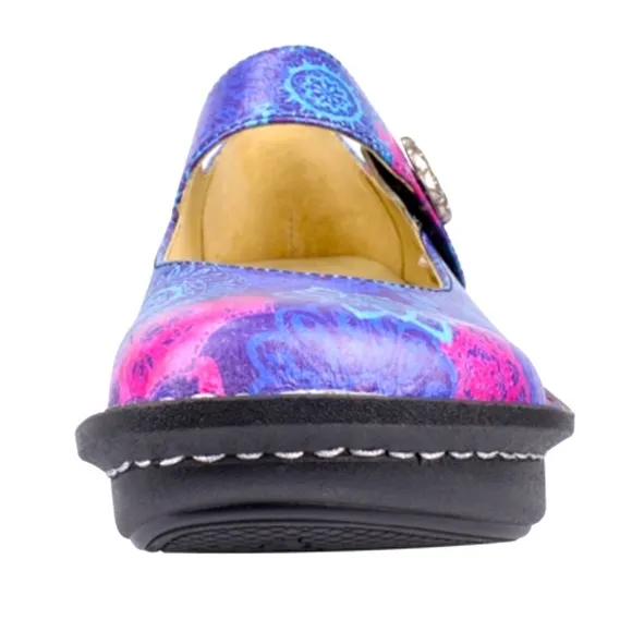 Alegria Paloma PRO Kaleidoscope Mary Jane Clogs Size  Euro 38/ US 8-8.5