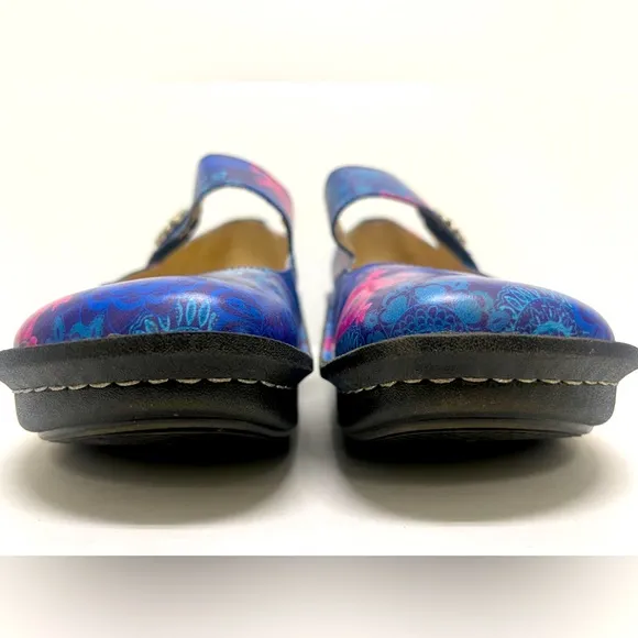 Alegria Paloma PRO Kaleidoscope Mary Jane Clogs Size  Euro 38/ US 8-8.5