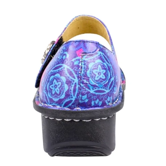 Alegria Paloma PRO Kaleidoscope Mary Jane Clogs Size  Euro 38/ US 8-8.5