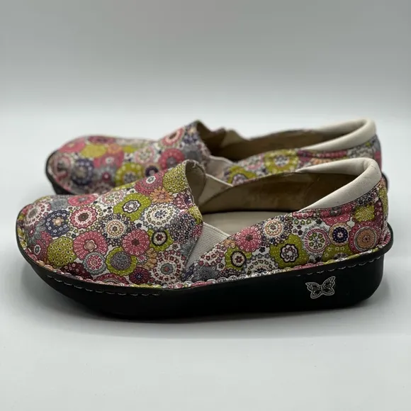 Alegria Women's Debra Potpourri Clogs Mules Size 42