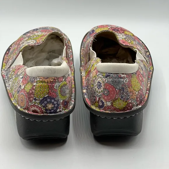 Alegria Women's Debra Potpourri Clogs Mules Size 42