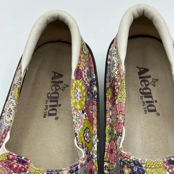 Alegria Women's Debra Potpourri Clogs Mules Size 42