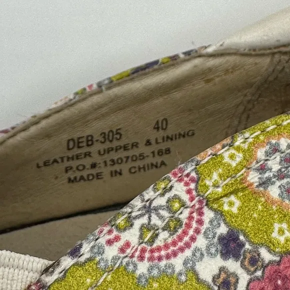 Alegria Women's Debra Potpourri Clogs Mules Size 42