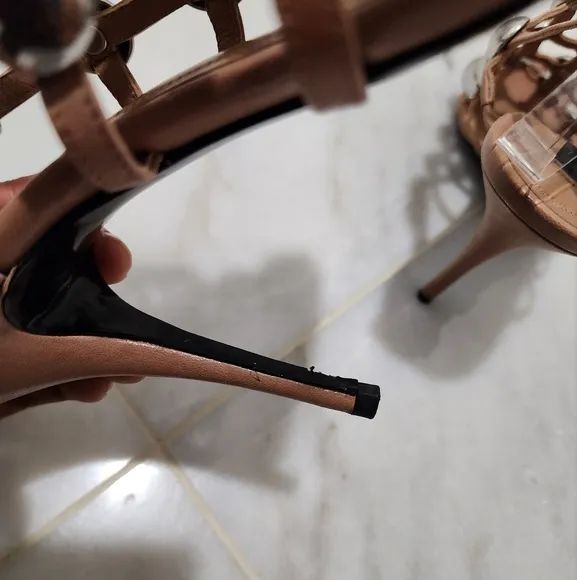 Alexander Wang Bree Studded Runway Sandal Heels 39