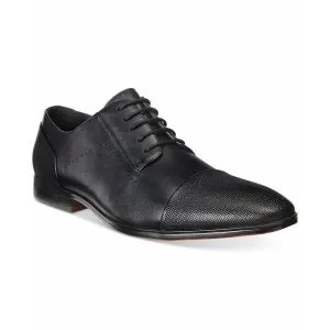 Alfani Mens Monroe Cap Toe Oxfords Black 12M