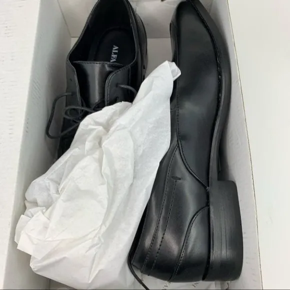 Alfani Men's Sheldon Moc-Toe Oxfords,Men's Shoes