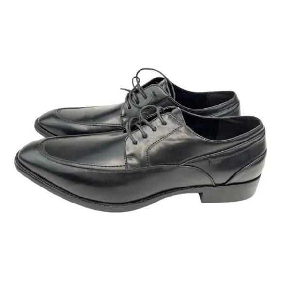 Alfani Men's Sheldon Moc-Toe Oxfords,Men's Shoes