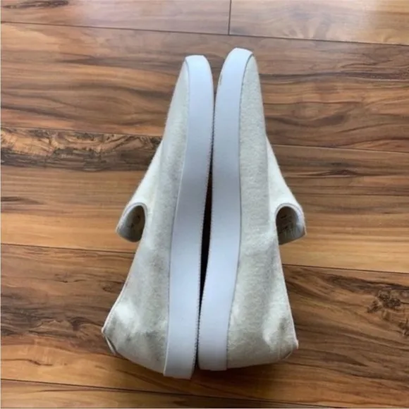 Allbirds mens‎ slip on  cream loafers 11
