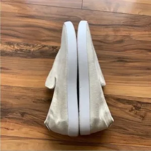 Allbirds mens‎ slip on  cream loafers 11
