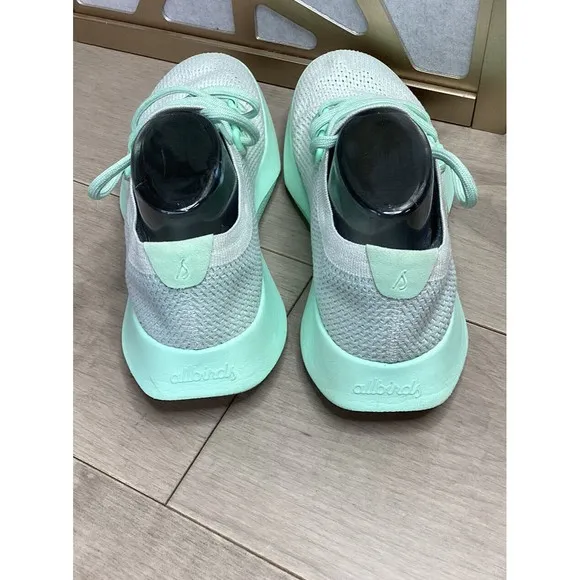 ALLBIRDS Men's Tree Dasher 1 SNEAKERS SZ 9 Roads running shoes Green