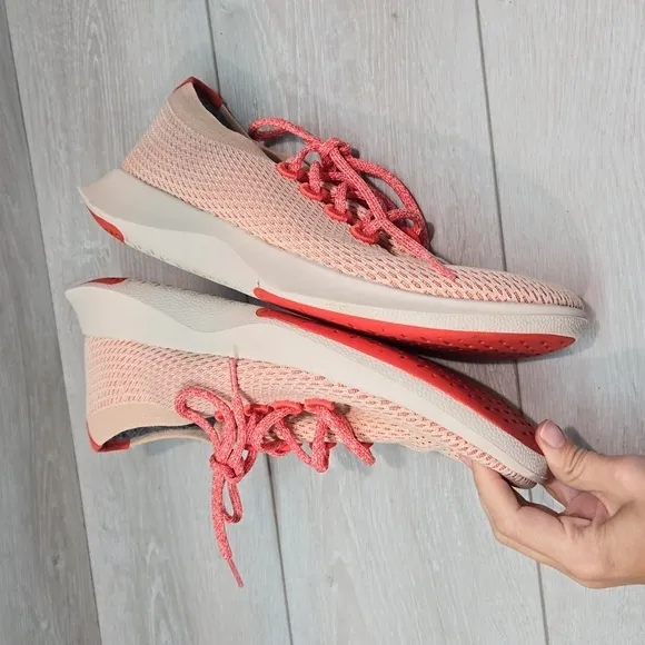 Allbirds Mens Tree Dasher Wool Athletic Running Sneakers shoes sz 12