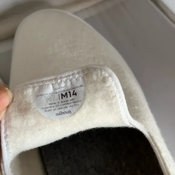 Allbirds men’s wool lounger slip on sneaker 14