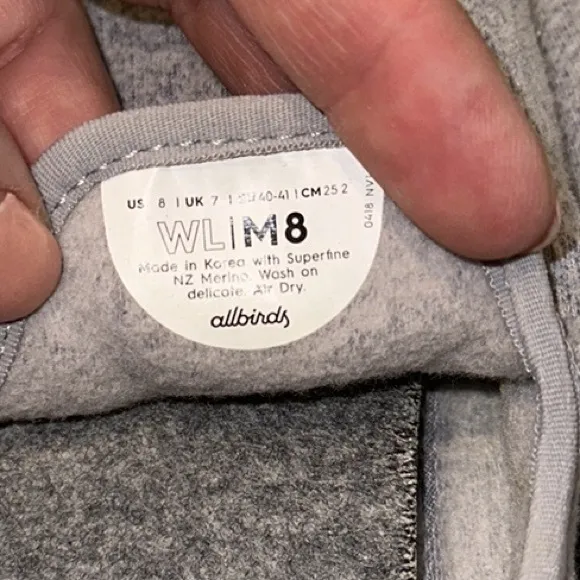 allbirds Men’s Wool Loungers