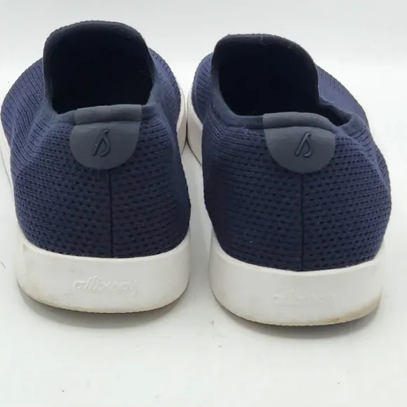 ALLBIRDS Tree Loungers Lightweight Slip-Ons For Easy Everyday Wear Navy Size 13