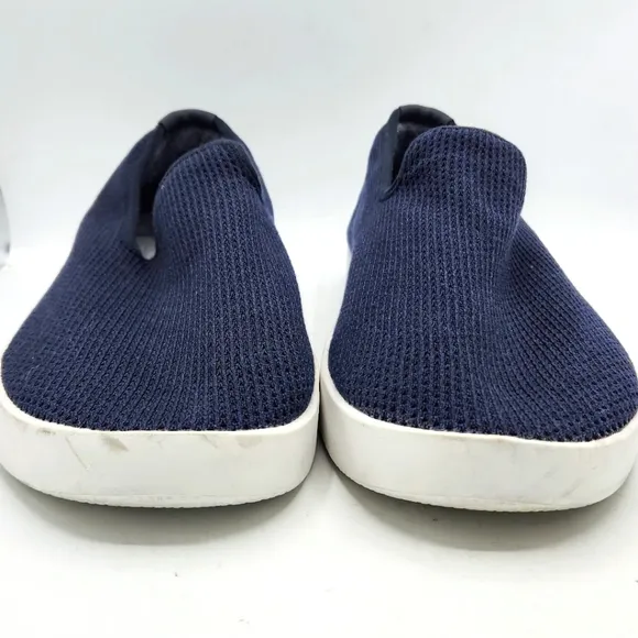 ALLBIRDS Tree Loungers Lightweight Slip-Ons For Easy Everyday Wear Navy Size 13