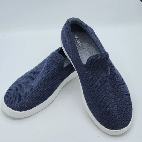ALLBIRDS Tree Loungers Lightweight Slip-Ons For Easy Everyday Wear Navy Size 13