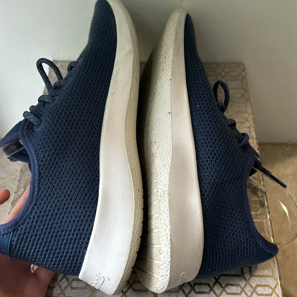 Allbirds Tree Runner Navy Running Shoes Sneakers Men's size 11