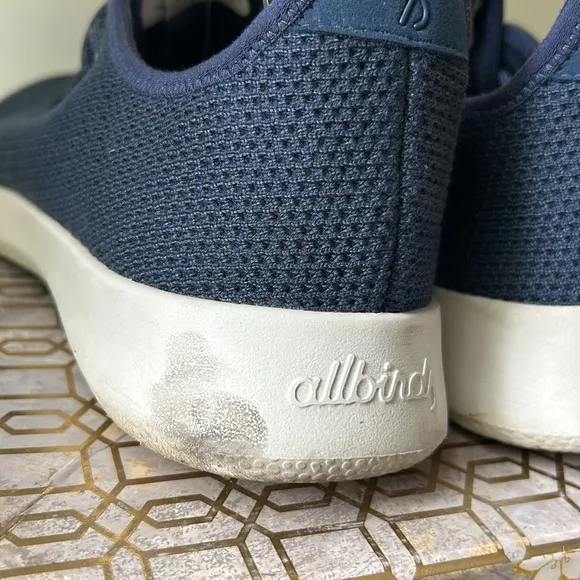 Allbirds Tree Runner Navy Running Shoes Sneakers Men's size 11