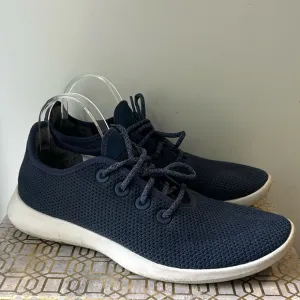 Allbirds Tree Runner Navy Running Shoes Sneakers Men's size 11