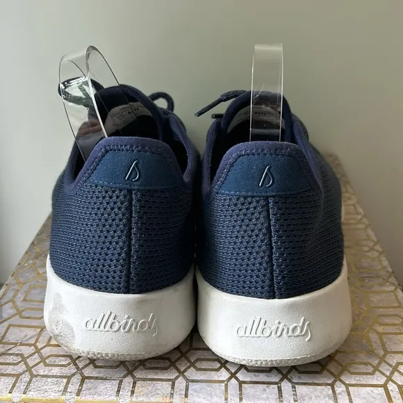 Allbirds Tree Runner Navy Running Shoes Sneakers Men's size 11