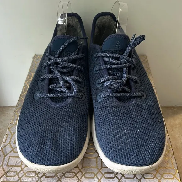 Allbirds Tree Runner Navy Running Shoes Sneakers Men's size 11