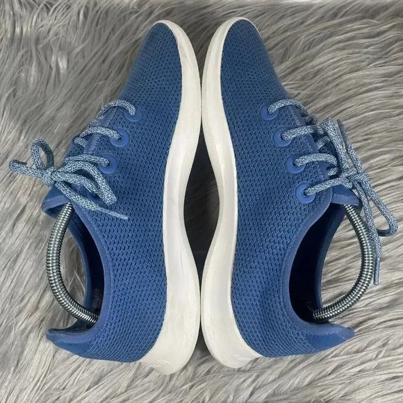 Allbirds Tree Runners Mens Size 10 Shoes Blue Pacific Athletic Sneakers