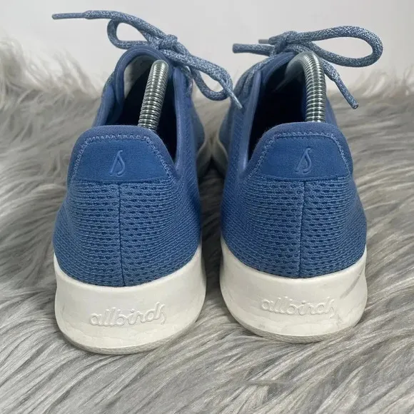 Allbirds Tree Runners Mens Size 10 Shoes Blue Pacific Athletic Sneakers