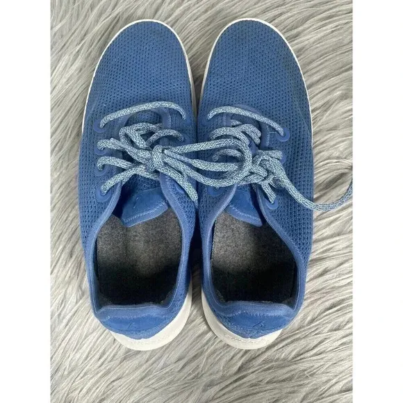 Allbirds Tree Runners Mens Size 10 Shoes Blue Pacific Athletic Sneakers