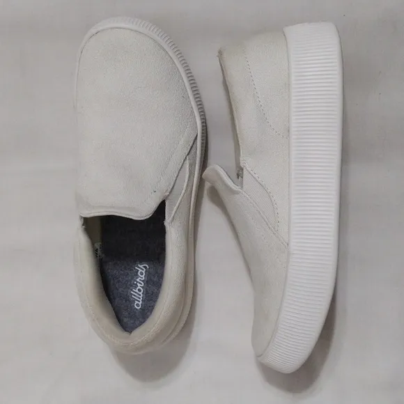 Allbirds Women's Snugly Fit Lounger Lift Platform Slip On Sneakers US 6