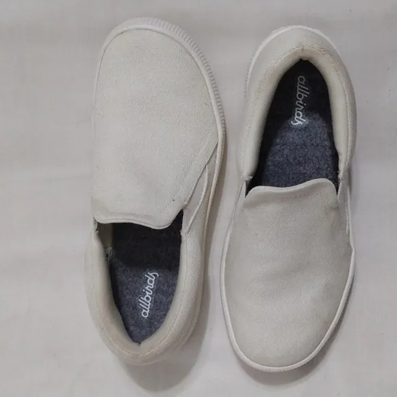 Allbirds Women's Snugly Fit Lounger Lift Platform Slip On Sneakers US 6