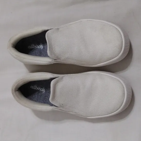 Allbirds Women's Snugly Fit Lounger Lift Platform Slip On Sneakers US 6